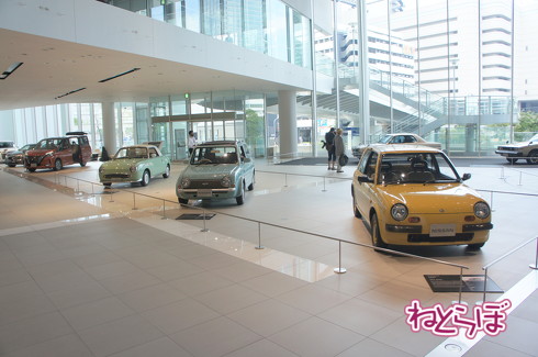 日産 ヘリテージゾーン