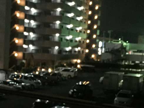 iPhone6 iPhone11Pro カメラ 比較 写真 夜景 ナイトモード