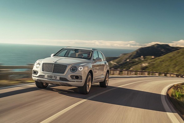 Bentayga Hybrid