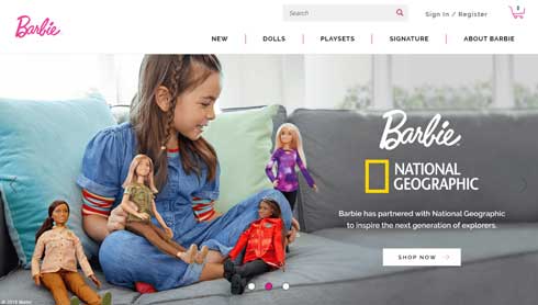 マテル バービー人形 ジェンダー ニュートラル フリー Creatable World 新発売