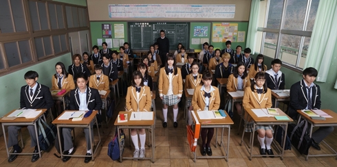 橋本環奈 若月佑美 今日から俺は シグナル100 共演