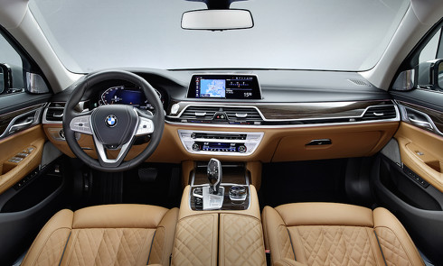 BMW 745e