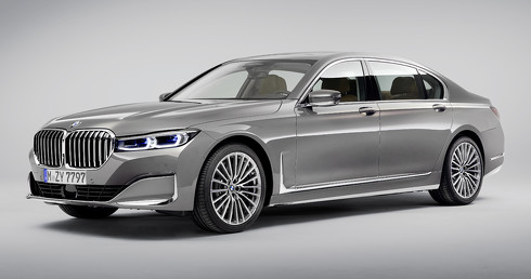 BMW 745e