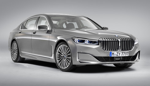 BMW 745e