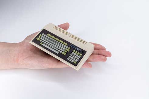 NECの8ビットパソコンの名機「PC-8001」のミニ版が発売 同じく1