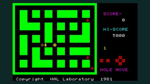 PasocomMini PC-8001 PCG8100 セット 1/4 ハル研究所 パソコンミニ 第2弾 ゲーム