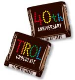 チロルチョコ コーヒーヌガー 40周年 超巨大クッション 楽しい2つのキャンペーン Twitter 応募