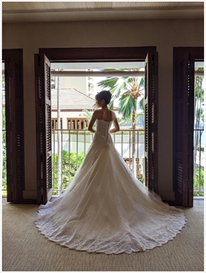 小林麻耶 夫婦 結婚 あきら。ウエディングフォト ハワイ ハレクラニ ブログ