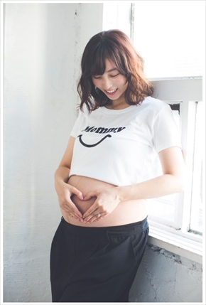 吉木りさ マタフォト マタニティーフォト ブログ 和田正人 妊娠 出産