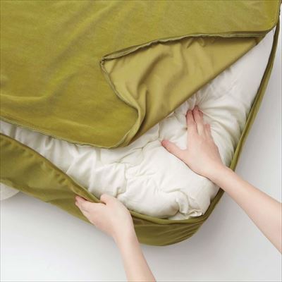 フェリシモ　パンダクッションソファ