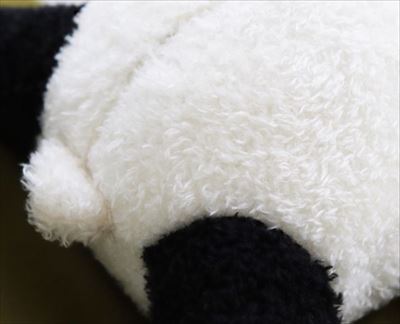 フェリシモ　パンダクッションソファ