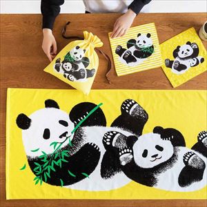 フェリシモ　パンダクッションソファ