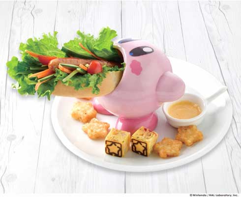 カービィカフェ TOKYO 冬 東京ソラマチ 常設 オープン