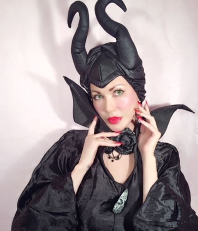 叶姉妹 叶恭子 マレフィセント2 コスプレ ファビュラス