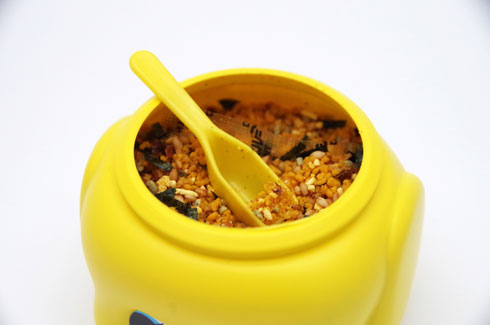 スプーンのアップ