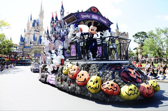 ディズニーランドショー
