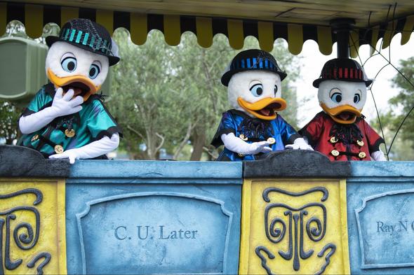 ディズニーランドショー