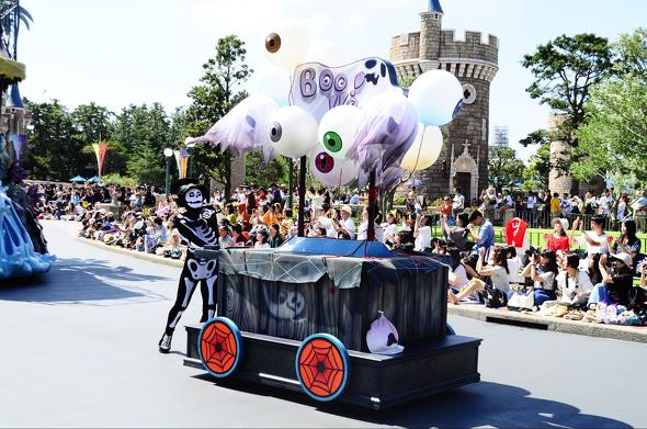 ディズニーランドショー