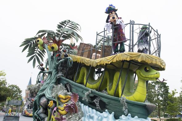ディズニーランドショー