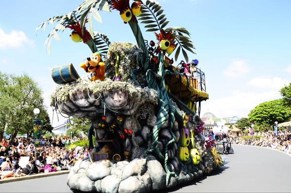 ディズニーランドショー