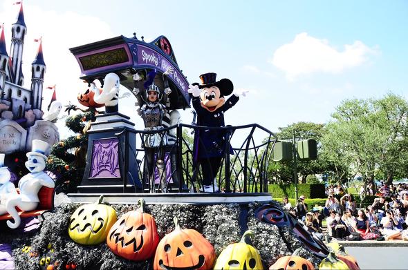 ディズニーランドショー