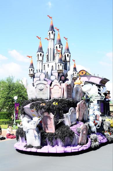ディズニーランドショー