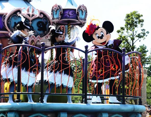 ディズニーランドショー