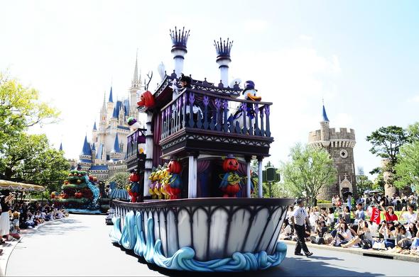 ディズニーランドショー