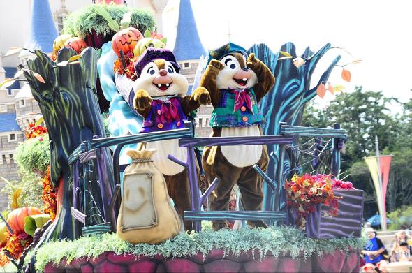 ディズニーランドショー