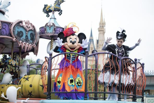 ディズニーランドショー