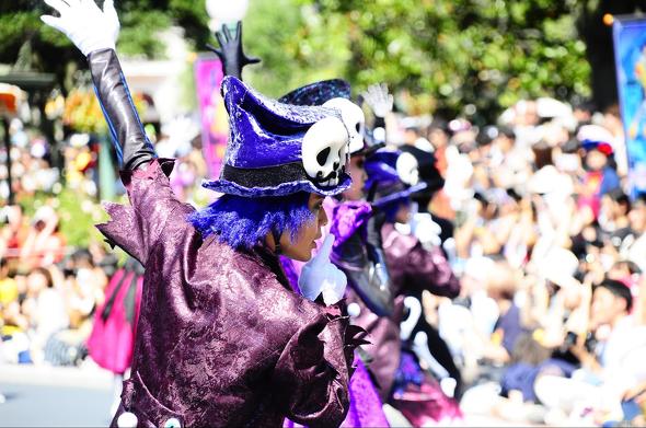 ディズニーランドショー