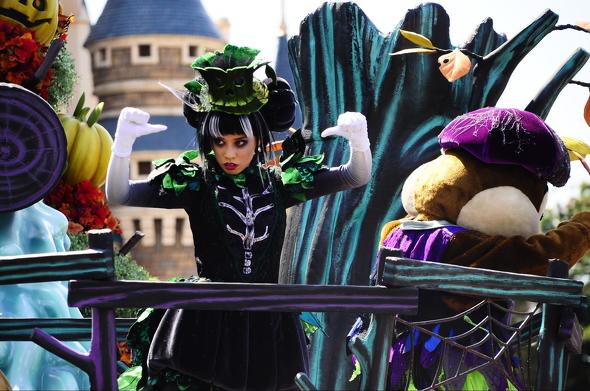 ディズニーランドショー