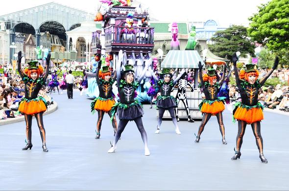 ディズニーランドショー