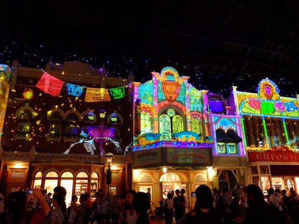 ディズニーランドショー