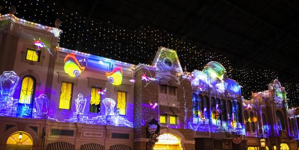 ディズニーランドショー