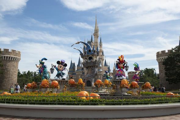 ディズニーランドショー