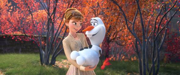 アナと雪の女王2