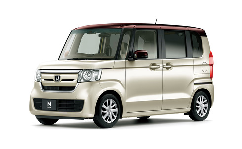 ホンダ N-BOX 軽トールワゴン