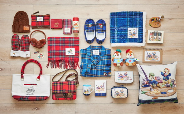 Chip and Dale AUTUMN COLLECTION