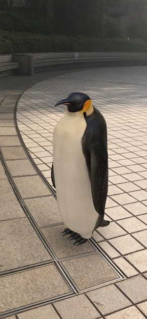 GoogleARアニマル