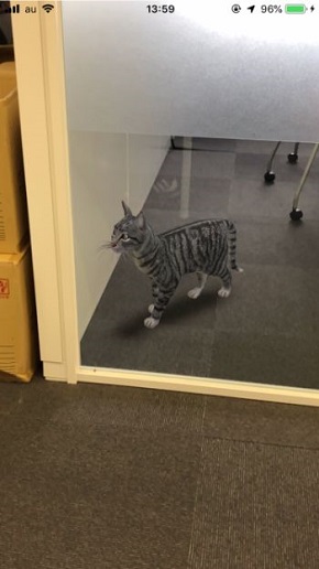 GoogleARアニマル