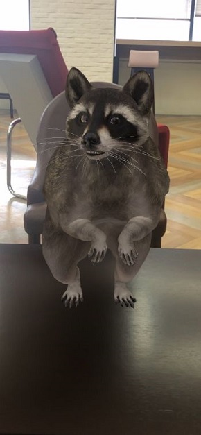 GoogleARアニマル