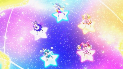 映画スター☆トゥインクルプリキュア 3DCGダンス映像 ミラクルライト キュアスター キュアミルキー