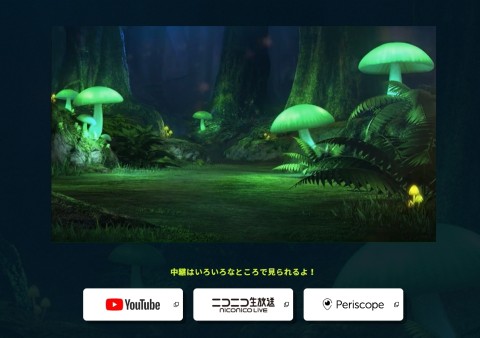 ポケモンライブカメラ