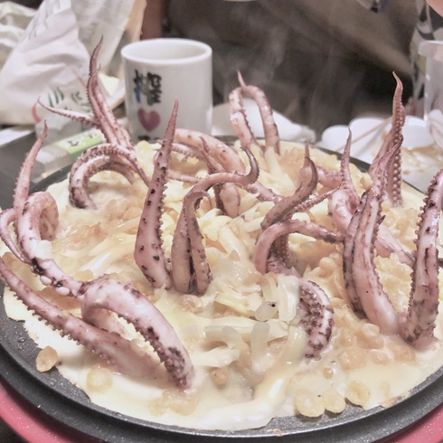 クトゥルフ たこ焼き イカ
