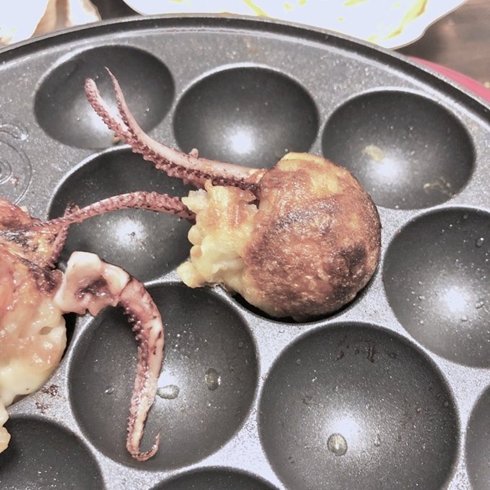 クトゥルフ たこ焼き イカ