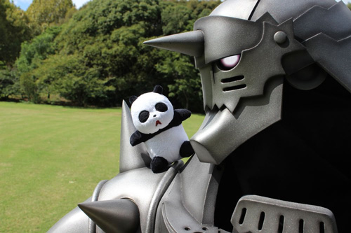 アルフォンスギャグ顔