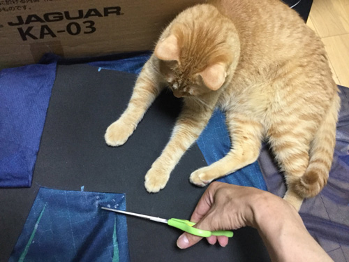 お手伝いみーくん