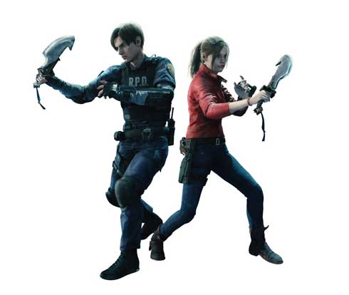 モンスターハンターワールド アイスボーン バイオハザード RE:2 コラボ ゾンビ 受付嬢 タイラント