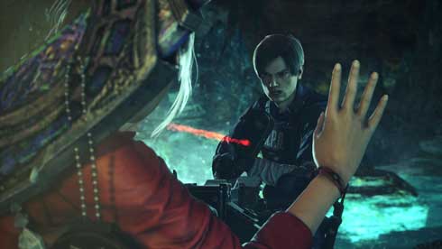 モンスターハンターワールド アイスボーン バイオハザード RE:2 コラボ ゾンビ 受付嬢 タイラント